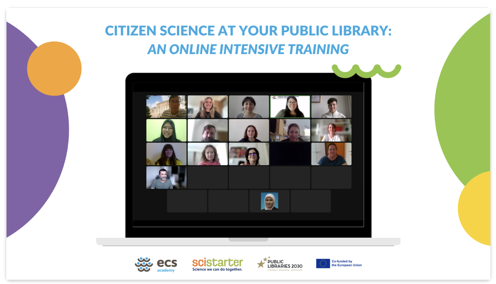 ECS Academy: Public Libraries Pilot Training