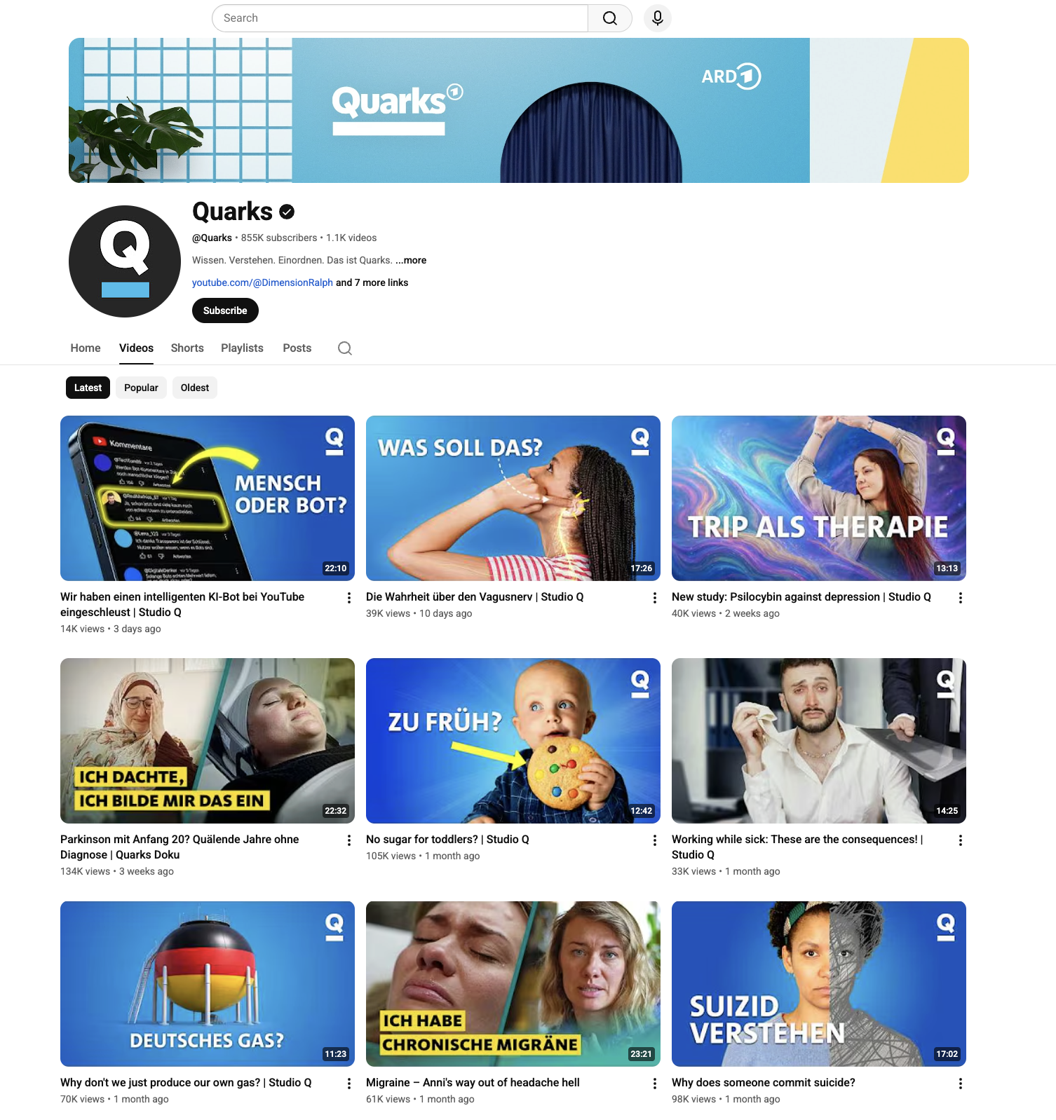 Quarks (WDR, Vokietija)