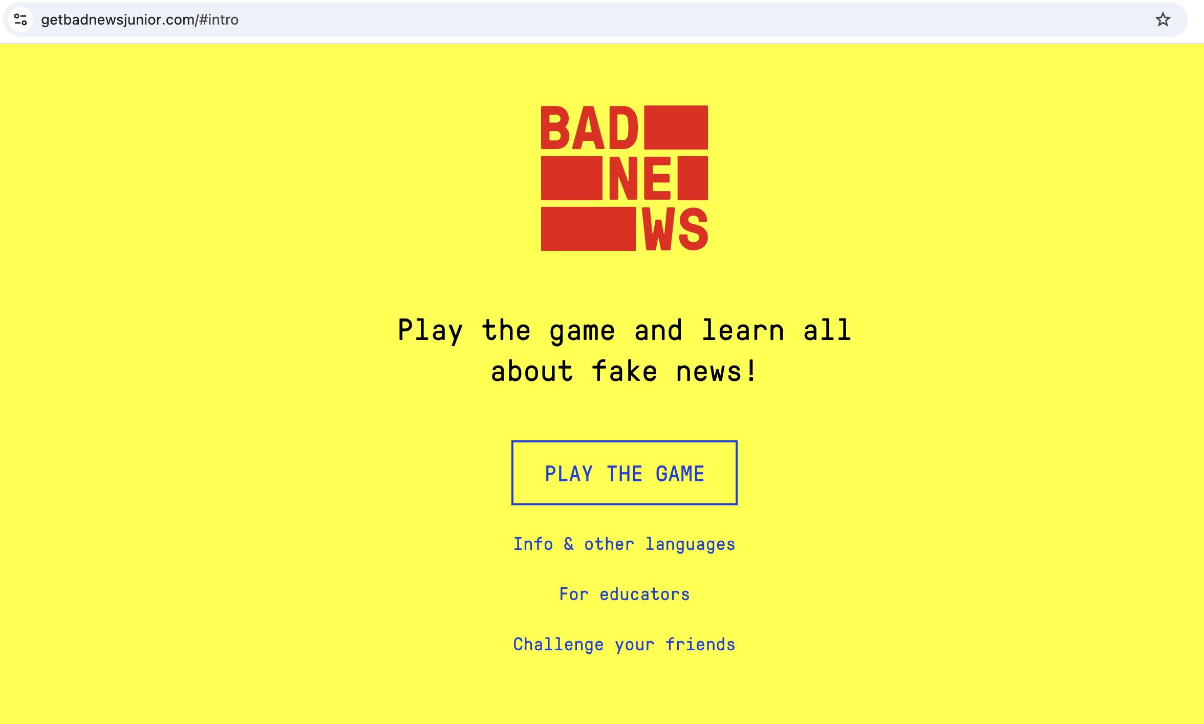 Bad News Junior – jaunesniems žaidėjams skirta versija