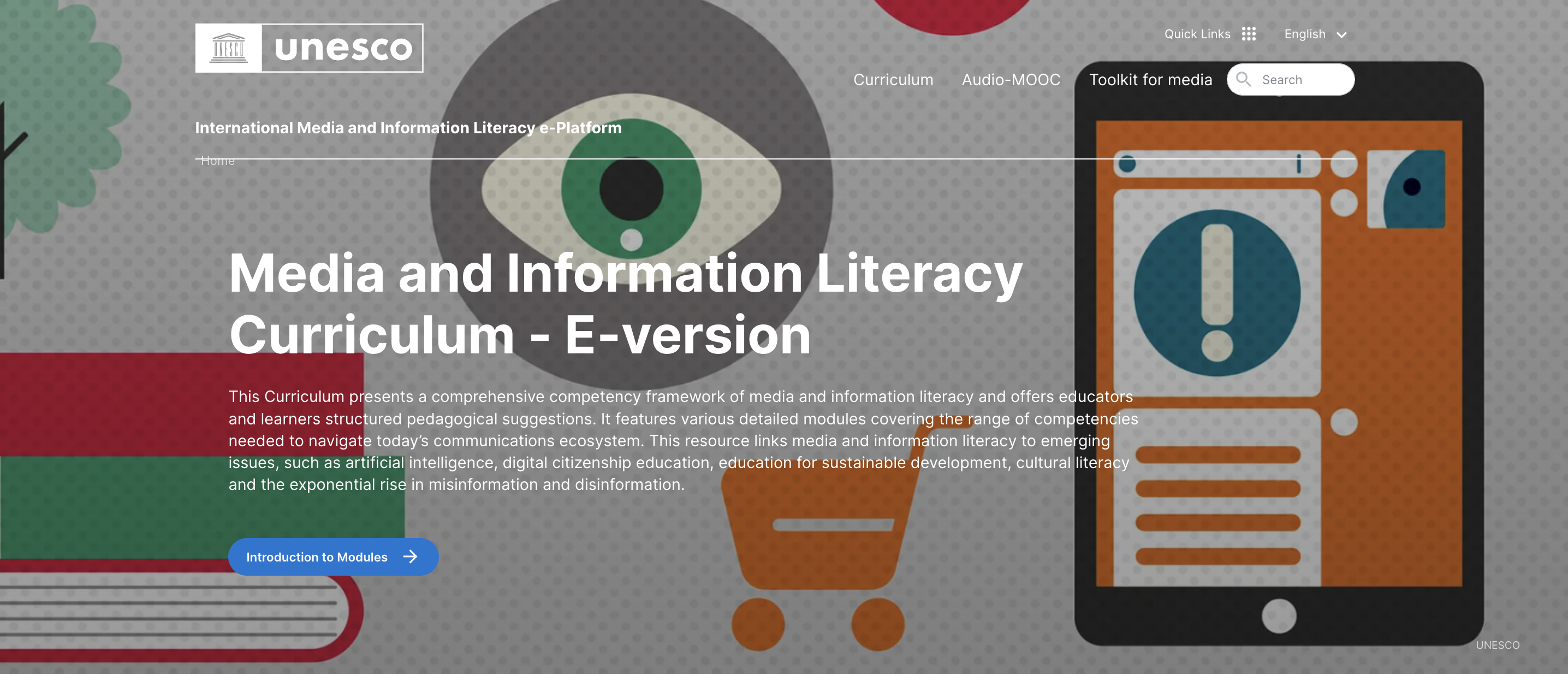 UNESCO: Media and Information Literacy Curriculum